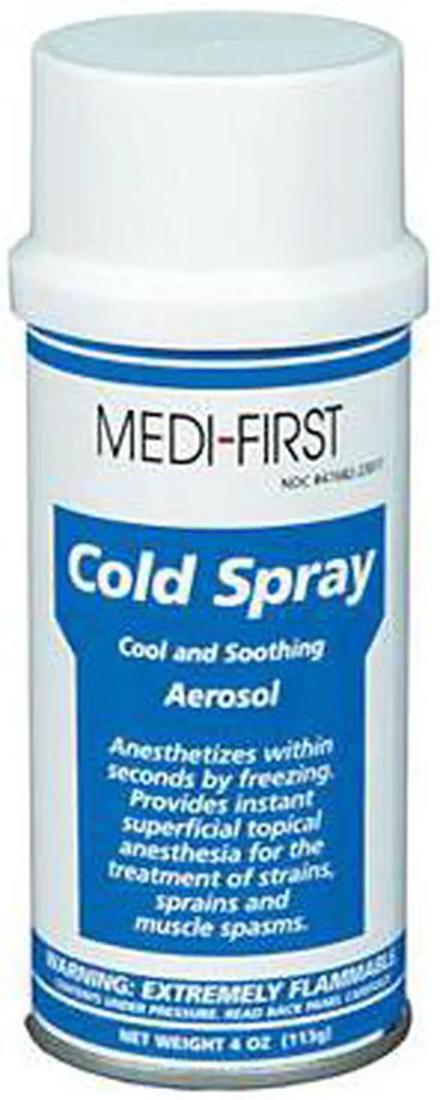 Alt view image 2 of 9 - Topical Coolant Spray, 4 Oz.
