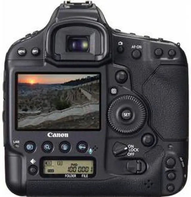 Alt view image 10 of 10 - Canon EOS-1D X Digital SLR Camera (Body Only) 18.1 Megapixel - 3.2" LCD Screen