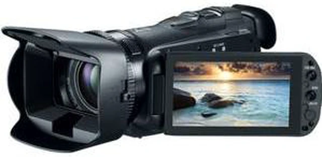 Alt view image 6 of 9 - Canon VIXIA HF G20 8063B002 Black 1/3" CMOS 3.5" 922K Touch LCD 10X Optical Zoom Full HD HDD/Flash Memory Camcorder