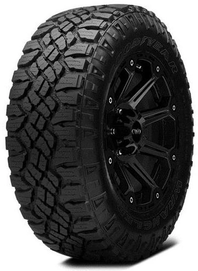 Alt view image 4 of 12 - 1 New 275/55R20 Goodyear Wrangler DuraTrac Mud Terrain 275 55 20 Tire