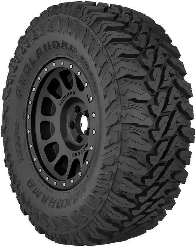 Alt view image 4 of 16 - 33x12.50R20LT Yokohama Geolandar M/T MT G003 114Q E/10 Ply BSW Tire