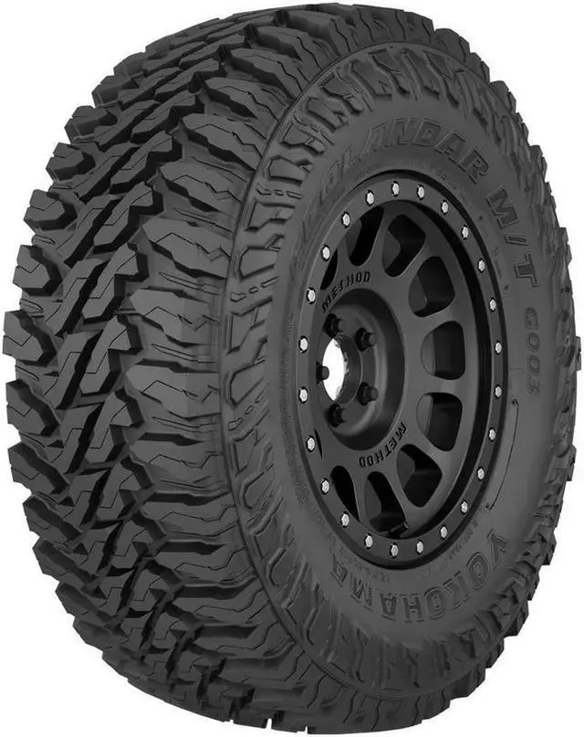Alt view image 2 of 16 - 33x12.50R20LT Yokohama Geolandar M/T MT G003 114Q E/10 Ply BSW Tire