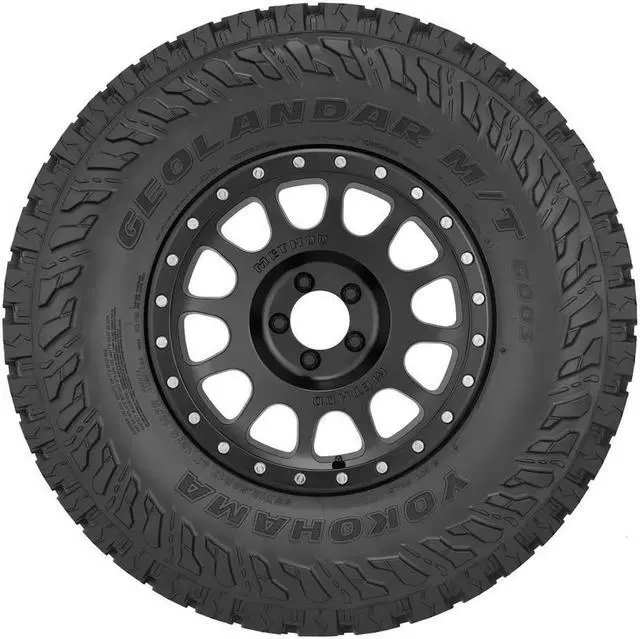 Alt view image 3 of 16 - 33x12.50R20LT Yokohama Geolandar M/T MT G003 114Q E/10 Ply BSW Tire