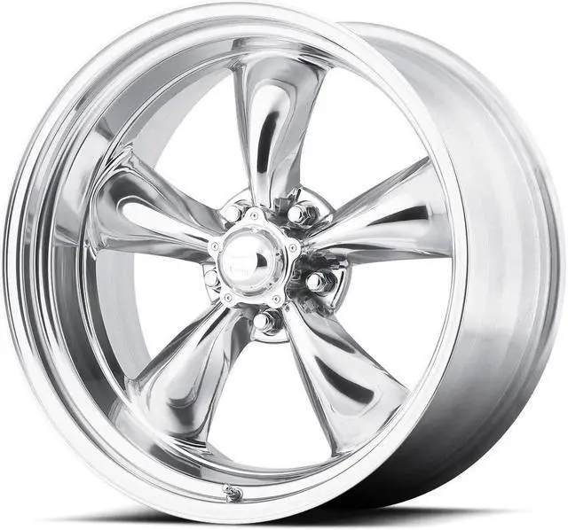 Alt view image 6 of 9 - American Racing 515-5761 Torq-Thrust II 515 Series Wheel Size: 15'' x 7'' Bolt C