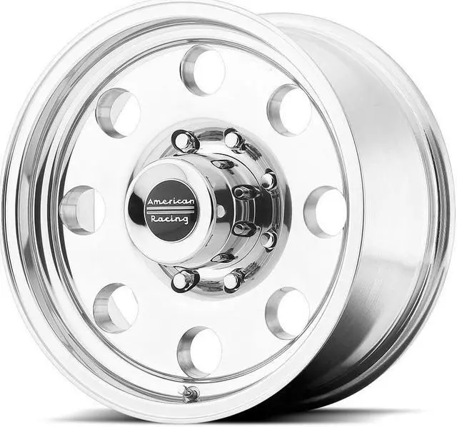 Main image of American Racing AR172 Baja Polished 17x9 8x165.1 -12mm (AR1727982)