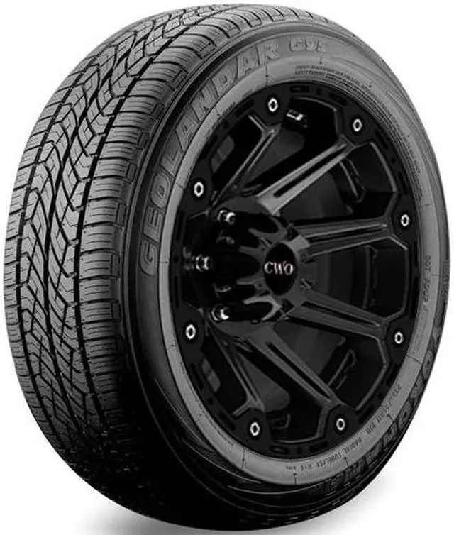 Alt view image 4 of 8 - Yokohama G95A All Season Tires P225/55R17 95H 93210