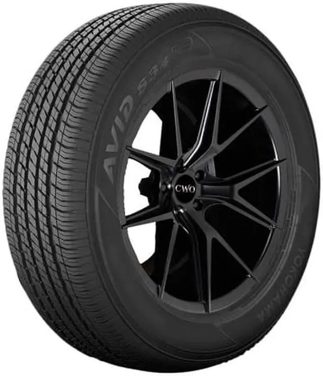 Alt view image 2 of 10 - NEW 235/65R17 Yokohama Avid S34RV Tire 235 65 17 104T