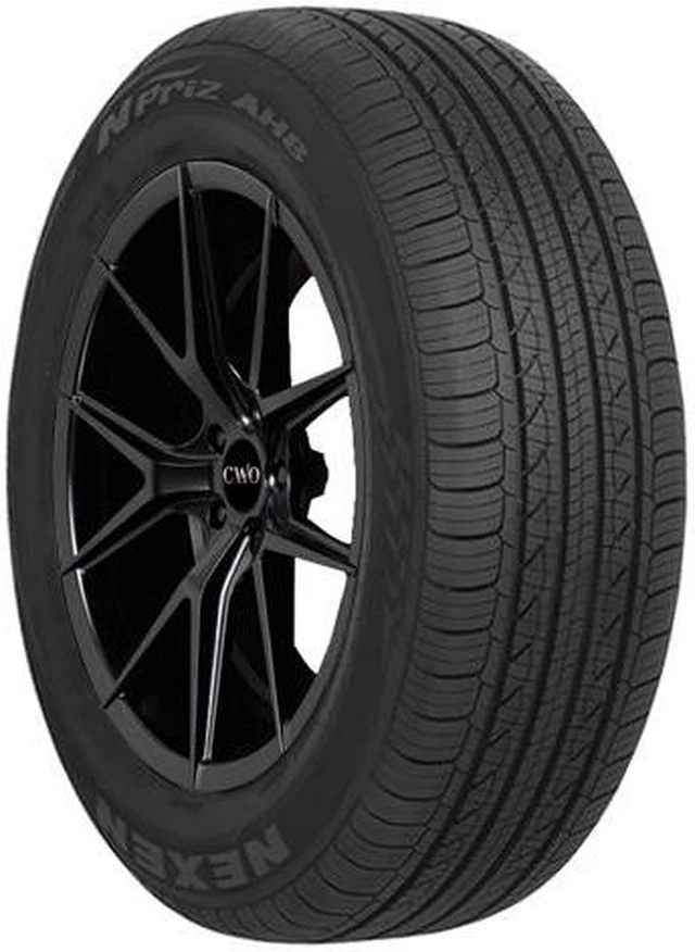 Alt view image 4 of 8 - 1 Nexen N'Priz AH8 225/50R18 95V All Season Premium Touring 70k Mile A/S Tires