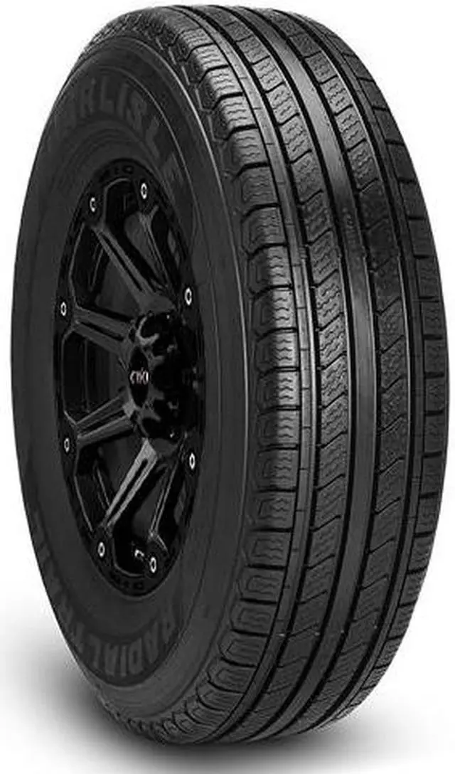Alt view image 5 of 14 - New Carlisle Radial Trail HD Trailer Tire Only ST175/80R13 175 80 13 6PR LRC