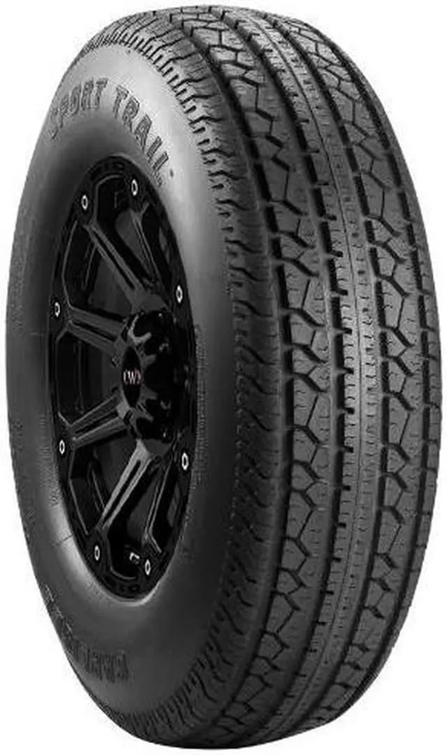Alt view image 3 of 10 - 20.5X8.00-10 / 12 Ply Carlisle Sport Trail Trailer Tire (1)