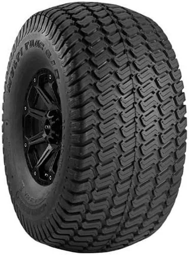 Alt view image 3 of 10 - 25X8.50-14 4 Ply 25 850 14 Carlisle Multi-Trac CS Lawn Tractor Tire (1)