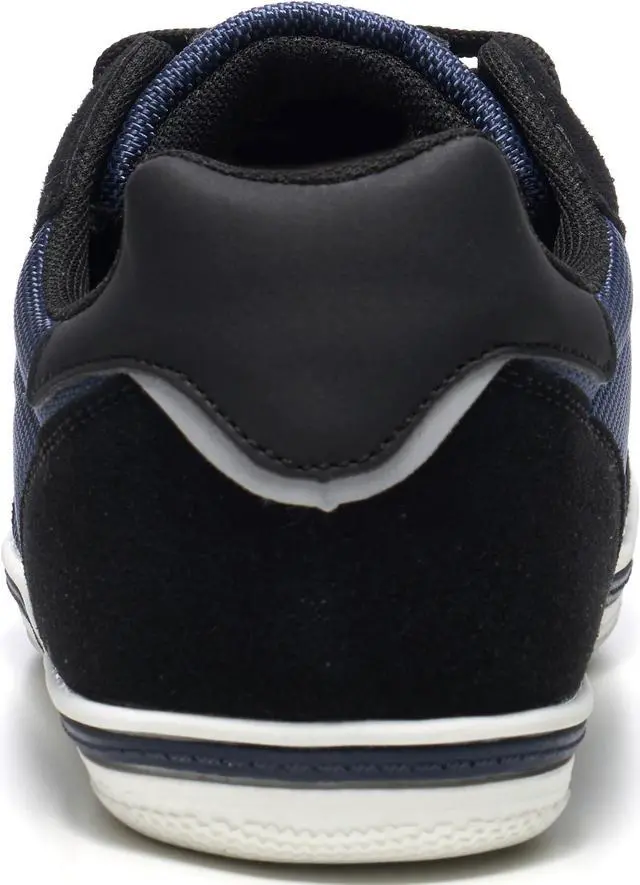 Alt view image 6 of 7 - Alpine Swiss Liam Mens Fashion Sneakers Suede Trim Low Top Lace Up Tennis Shoes