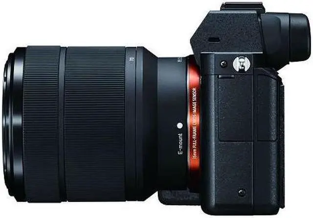 Alt view image 5 of 20 - Sony Alpha a7II Mirrorless Digital Camera w/FE 28-70mm f/3.5-5.6 OSS Lens