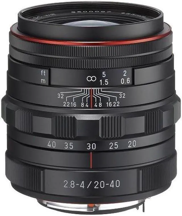 Alt view image 2 of 17 - Pentax HD DA 20-40mm f/2.8-4 ED Limited DC WR Lens - Black