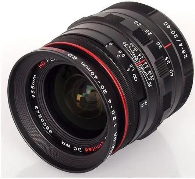 Alt view image 3 of 17 - Pentax HD DA 20-40mm f/2.8-4 ED Limited DC WR Lens - Black
