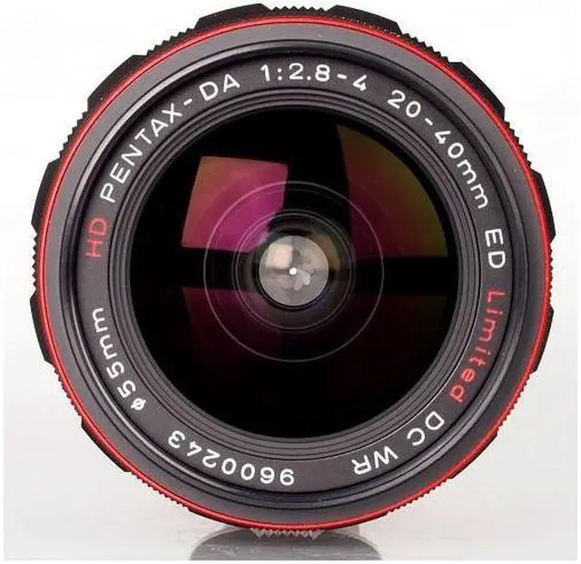 Alt view image 4 of 17 - Pentax HD DA 20-40mm f/2.8-4 ED Limited DC WR Lens - Black