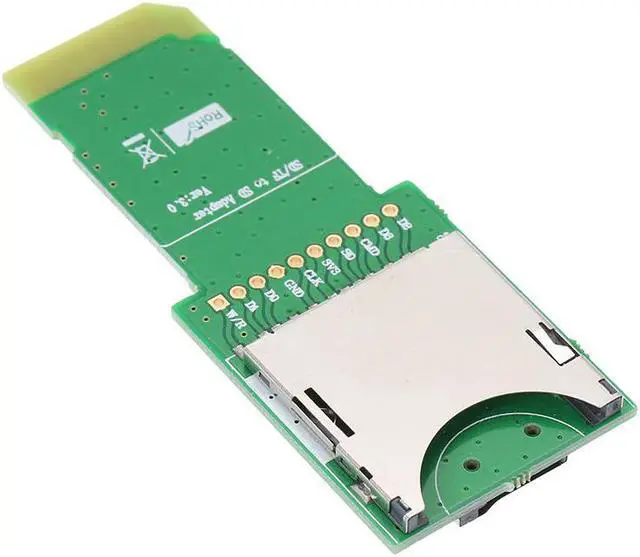 Alt view image 4 of 5 - 2-in-1 SD/TF Card Storage Expansion Board Memory Shield Tester PCB 2-in-1 Expansion Board Memory Shield Tester for SD/TF Card