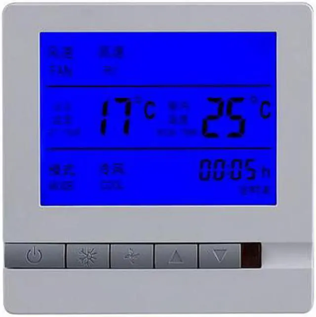 Main image of ELECALL Thermostat Temperature Controller Programmable Air Thermostat Room Thermosta Temperature Controller Panel - EK8805FB