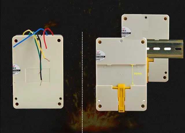 Alt view image 2 of 6 - ELECALL EDF-96B AC380V Water Automatic Level Controller Electronic Water Liquid Level Detection Sensor Water Pump Controller - 5M