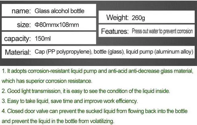Alt view image 3 of 3 - Glass Liquid Alcohol Bottle Phone Repair Remover Cleaner Bottle mobile repair tools
