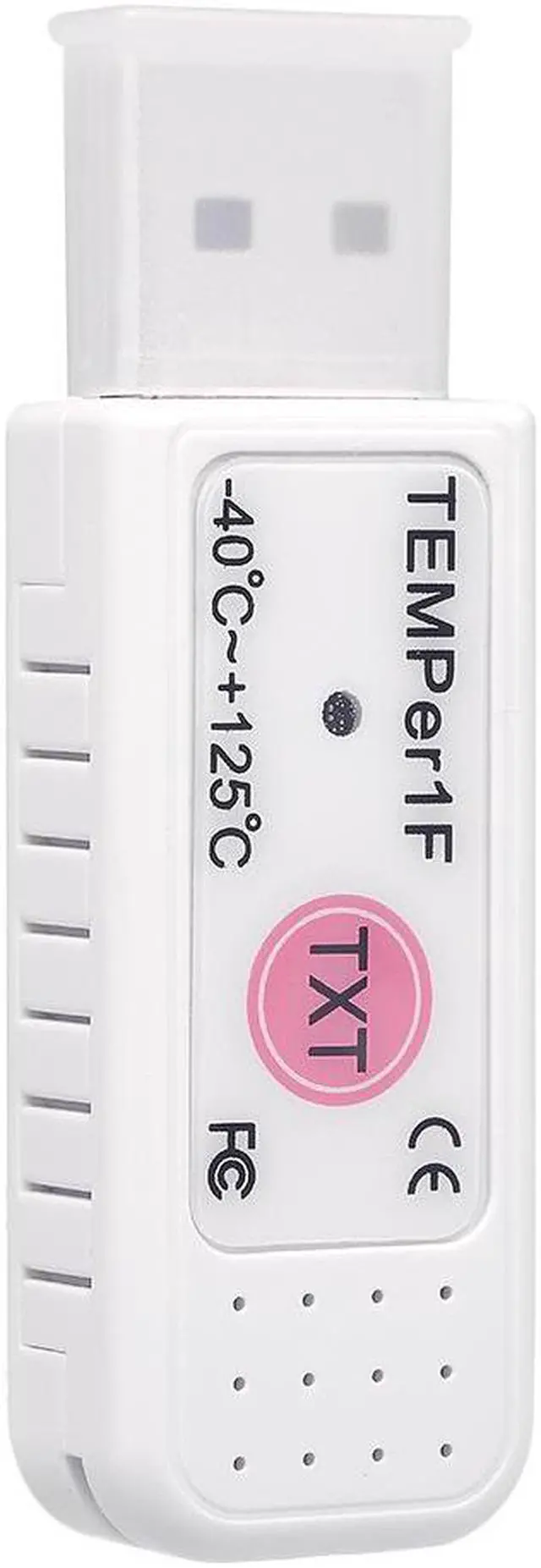 Alt view image 6 of 7 - PC Sensor USB Thermometer Temperature Sensor Data Logger Recorder for PC Laptop White