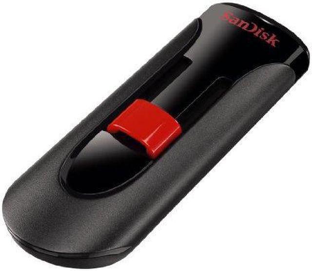 Alt view image 2 of 7 - SanDisk Cruzer Glide CZ60 128GB USB 2.0 Flash Drive- SDCZ60-128G-B35
