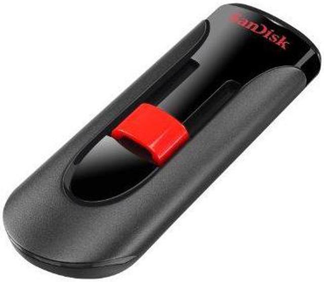 Alt view image 7 of 7 - SanDisk Cruzer Glide CZ60 128GB USB 2.0 Flash Drive- SDCZ60-128G-B35