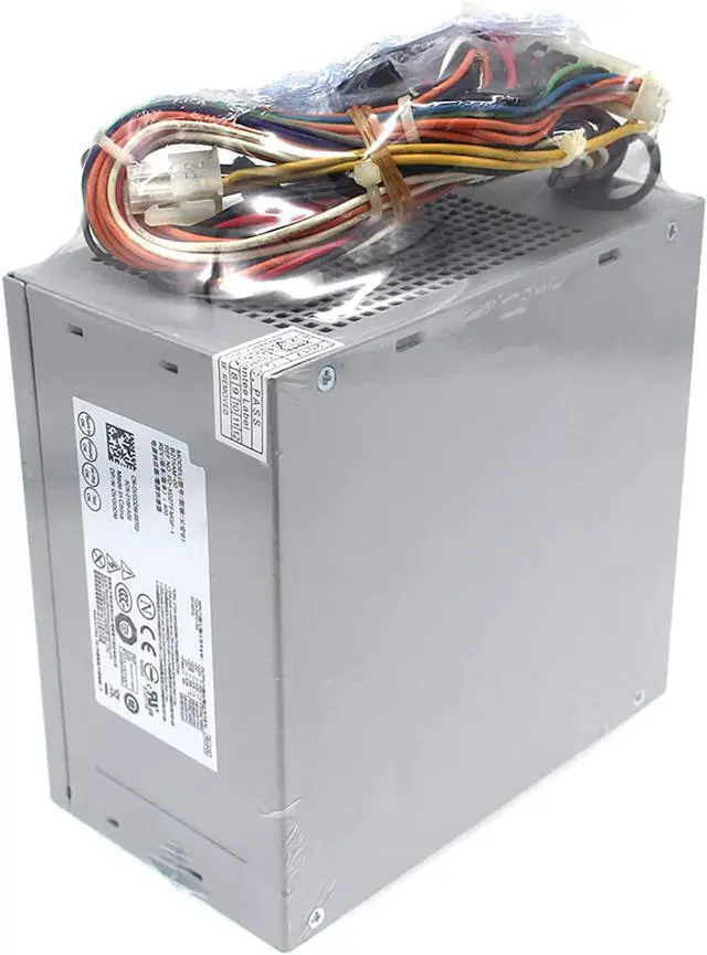 Alt view image 3 of 6 - S-Union 265W Power Supply Replacement for Dell Optiplex 390 3010 790 990 MT Mini Tower YC7TR 9D9T1 GVY79 053N4 D3D1 Part Numbers: L265EM-00 F265EM-00 AC265AM-00 H265AM-00