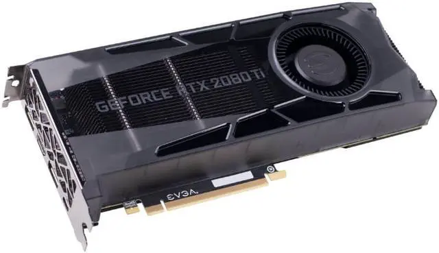 Alt view image 2 of 4 - EVGA GeForce RTX 2080 Ti GAMING 11GB GDDR6 HDMI/3 x DisplayPort/USB Type-C PCI-Express Video Card