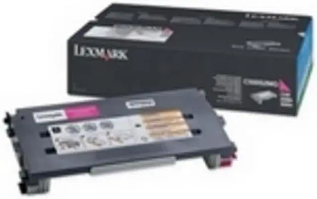 Alt view image 4 of 17 - Lexmark C500S2MG Toner 1500 Page-Yield Magenta