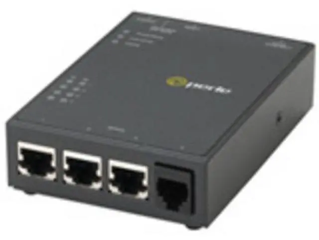 Alt view image 4 of 5 - Perle IOLAN SDS3 M 3-Port Secure RS232 Device Server V.92 Modem