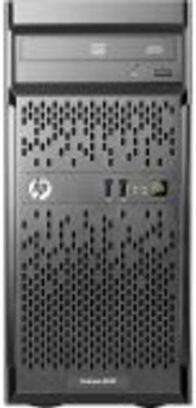 Alt view image 3 of 11 - HP ProLiant ML10 G8 4U Micro Tower Server - 1 x Intel Xeon E3-1220V2 3.10 GHz