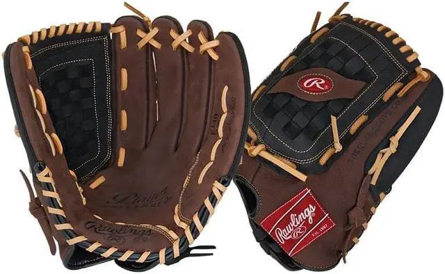 Main image of Rawlings P140 14" Player Preferred Slowpitch Softball Glove With Basket Web