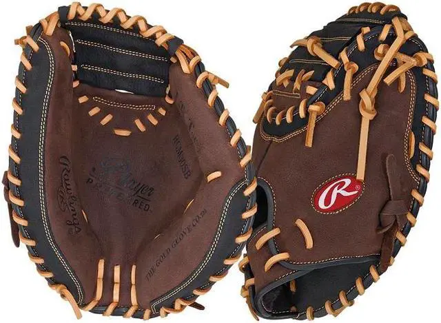 Main image of Rawlings RCM30SB 33" Player Preferred Baseball Catchers Mitt New With Tags!