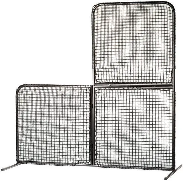 Alt view image 13 of 13 - Easton A162711 Collapsible L Screen, 7'