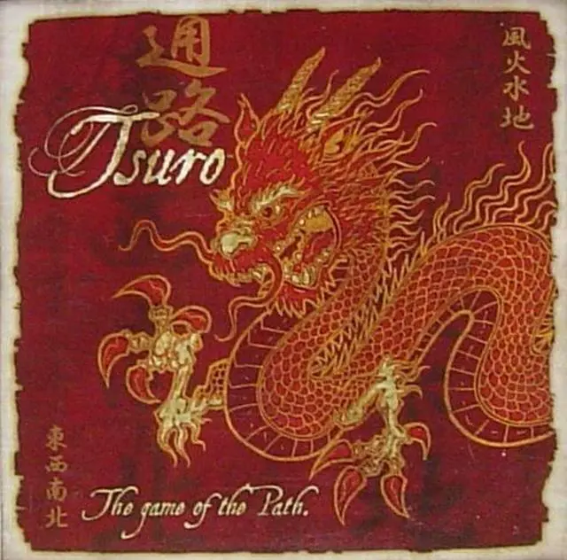 Alt view image 3 of 16 - Tsuro: The Game of the Path 020