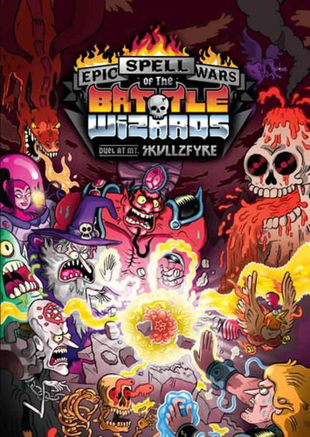 Alt view image 2 of 9 - Epic Spell Wars of The Battle Wizards: Duel at Mt. Skullzfyre