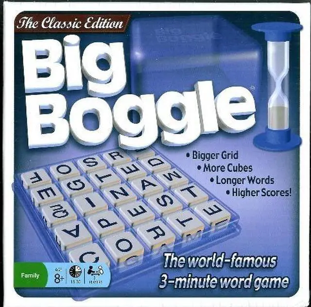 Alt view image 5 of 15 - Big Boggle Game