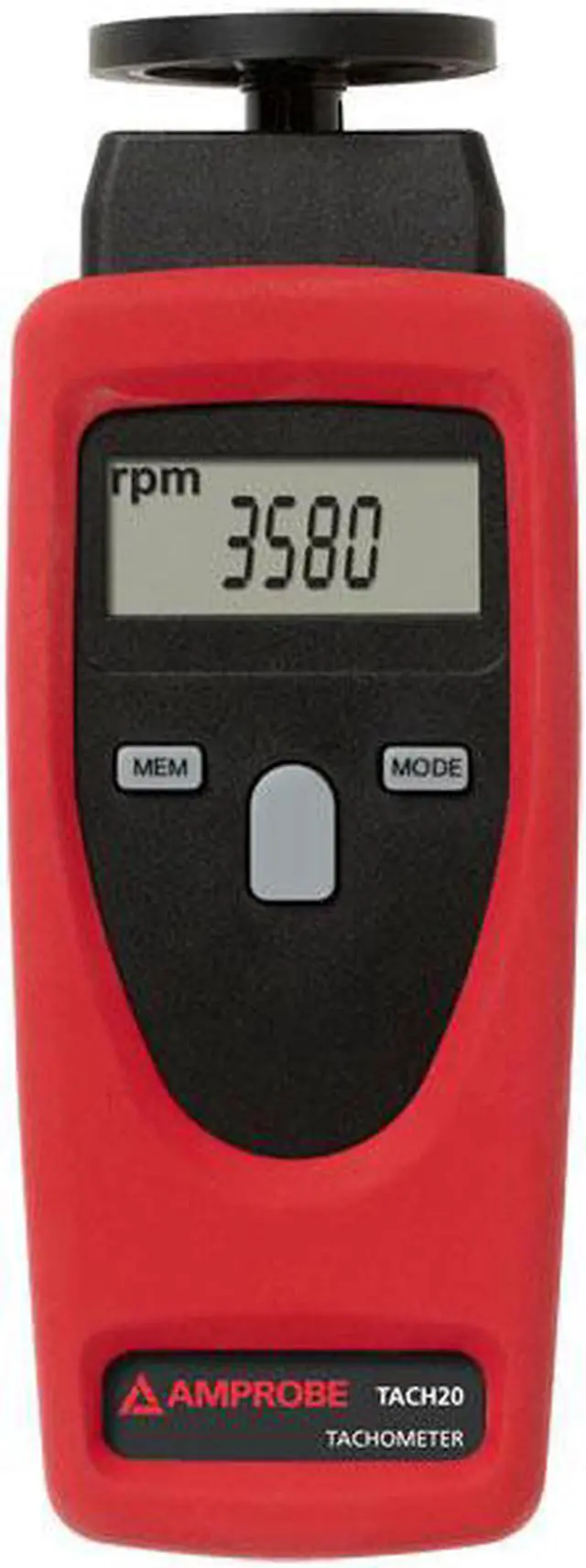 Main image of AMPROBE TACH-20 Tachometer,1 to 19,999 rpm