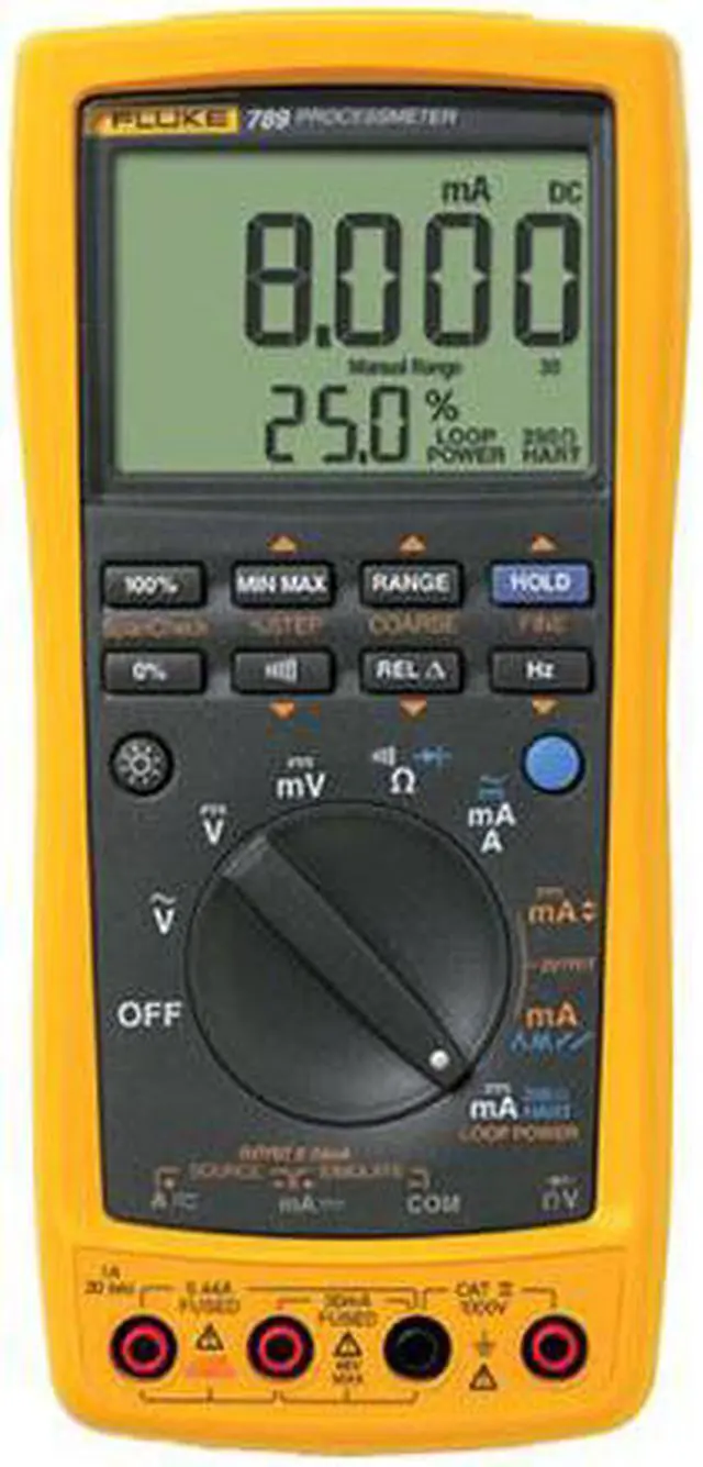 Main image of FLUKE FLUKE-789 Process Calibrator Multimeter