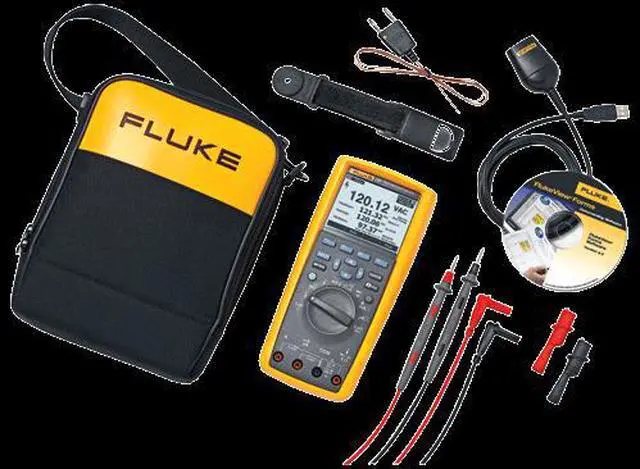 Main image of FLUKE FLUKE-289/FVF Digital Multimeter Kit, 1,000 Max. AC Volts, 1,000 Max. DC