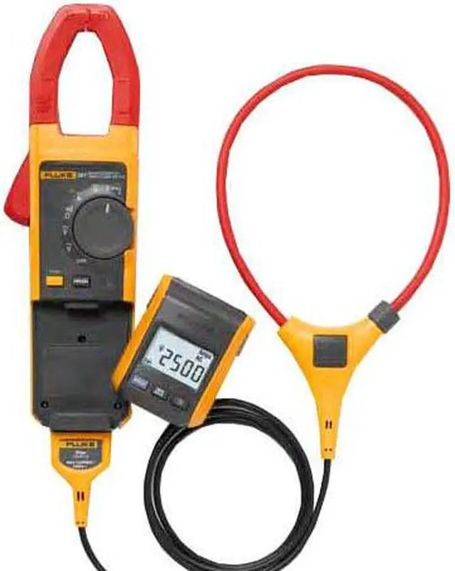 Alt view image 3 of 3 - Fluke 381 Remote Display True RMS AC/DC Clamp Meter with iFlex