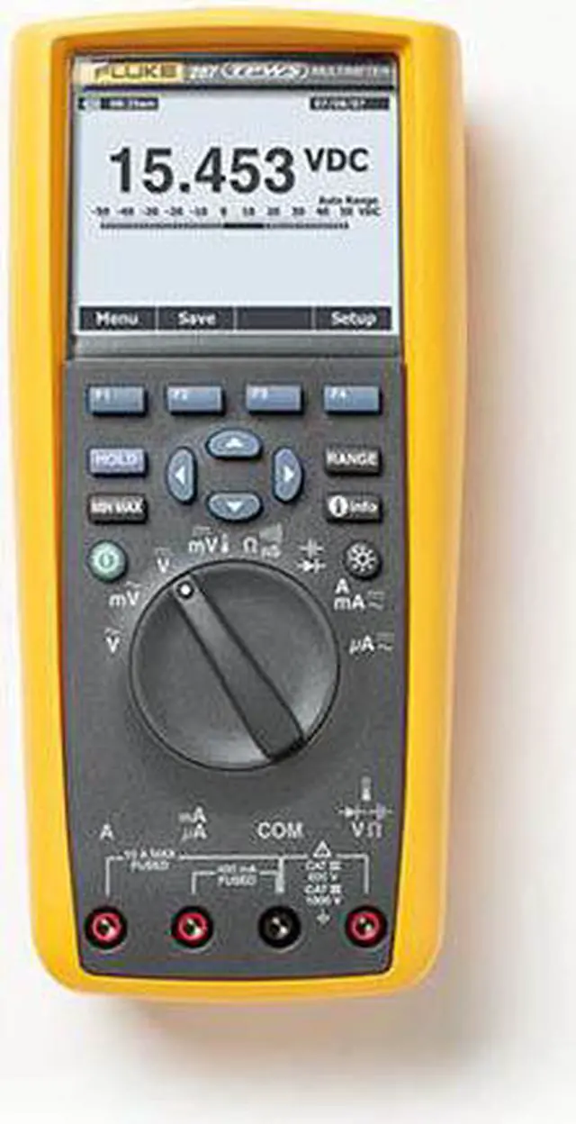 Alt view image 3 of 10 - FLUKE FLUKE-287 Digital Multimeter, 1,000 V Max DC, 0 V Max AC, TRMS, 50,000