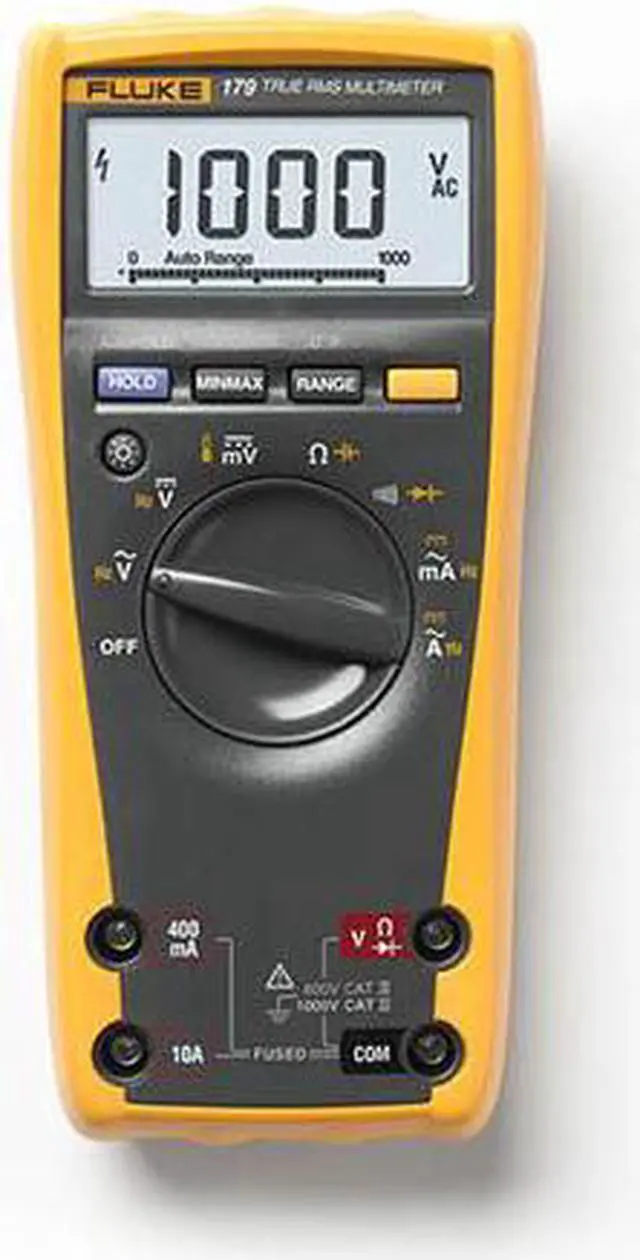 Alt view image 4 of 10 - Fluke 179 True RMS Digital Multimeter with built-in thermometer