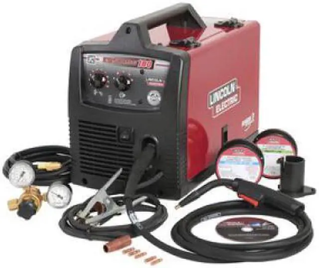 Main image of LINCOLN ELECTRIC K2698-1 MIG Welder, Easy MIG 180, 1, 208/240V AC, 30 to 180A