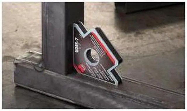Alt view image 3 of 5 - BESSEY WMS-7 Magnetic Welding Square,4-3/4In,41lb.