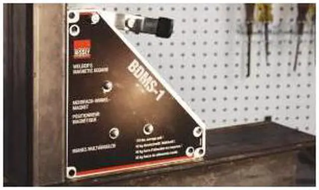 Alt view image 2 of 5 - BESSEY BDMS-1 Magnetic Welding Square,8Lx1-43/64Wx7InH