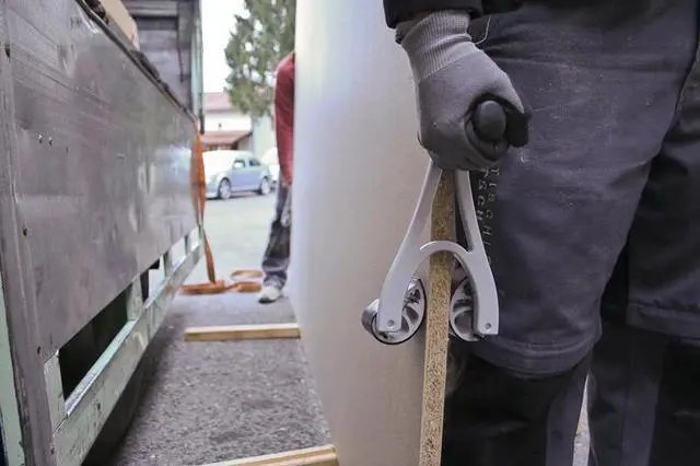 Main image of Bessey KFP 1/2" - 2-1/2" Panel Carrier