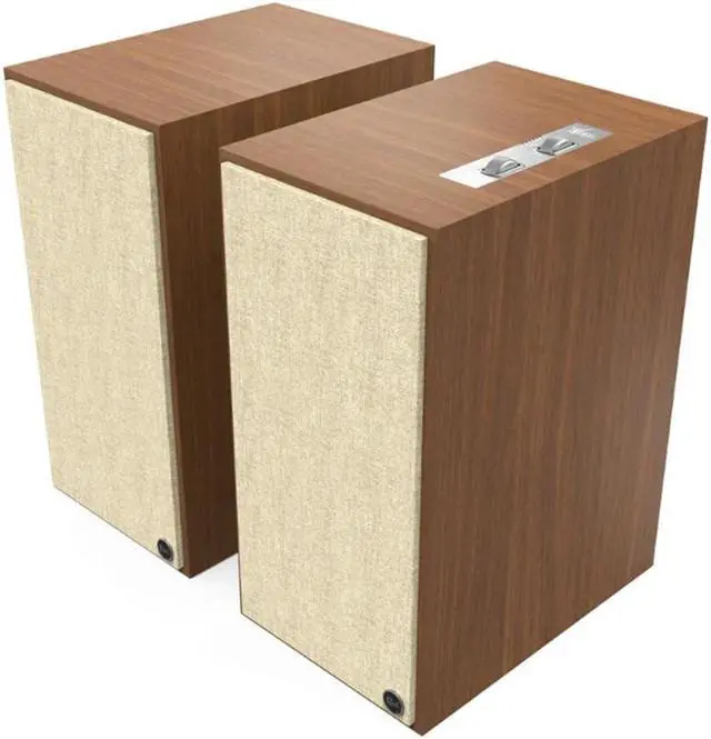 Main image of KLIPSCH THENINESW THE NINES POWERED SPEAKER SYSTEM - WALNUT