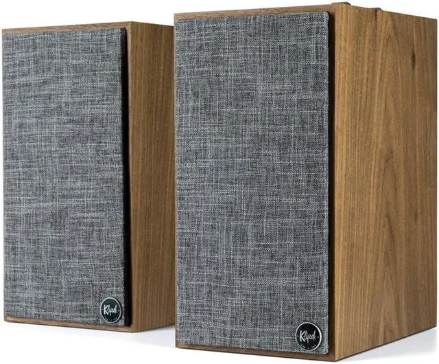 Alt view image 3 of 20 - Klipsch Heritage Wireless The Fives Walnut Home Audio Speaker Pair